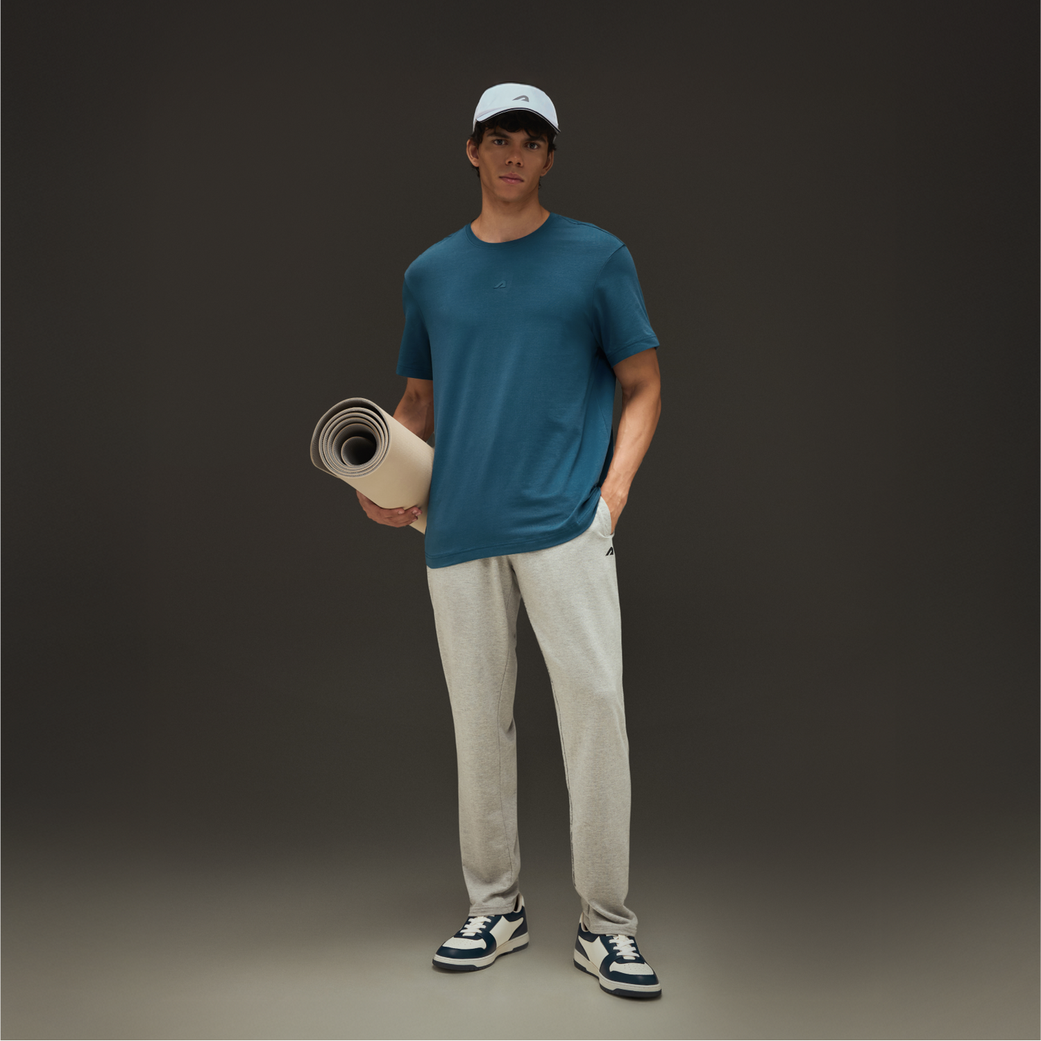 Essential Cotton T-Shirt Airforce Blue