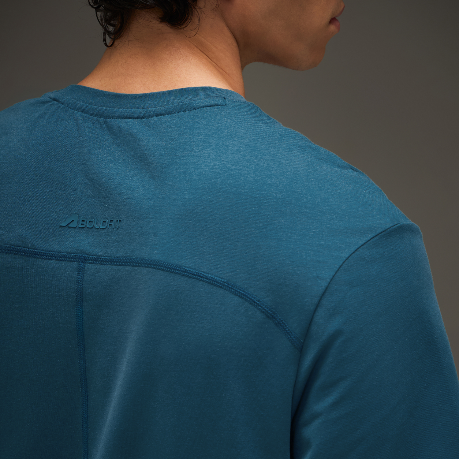 Essential Cotton T-Shirt Airforce Blue