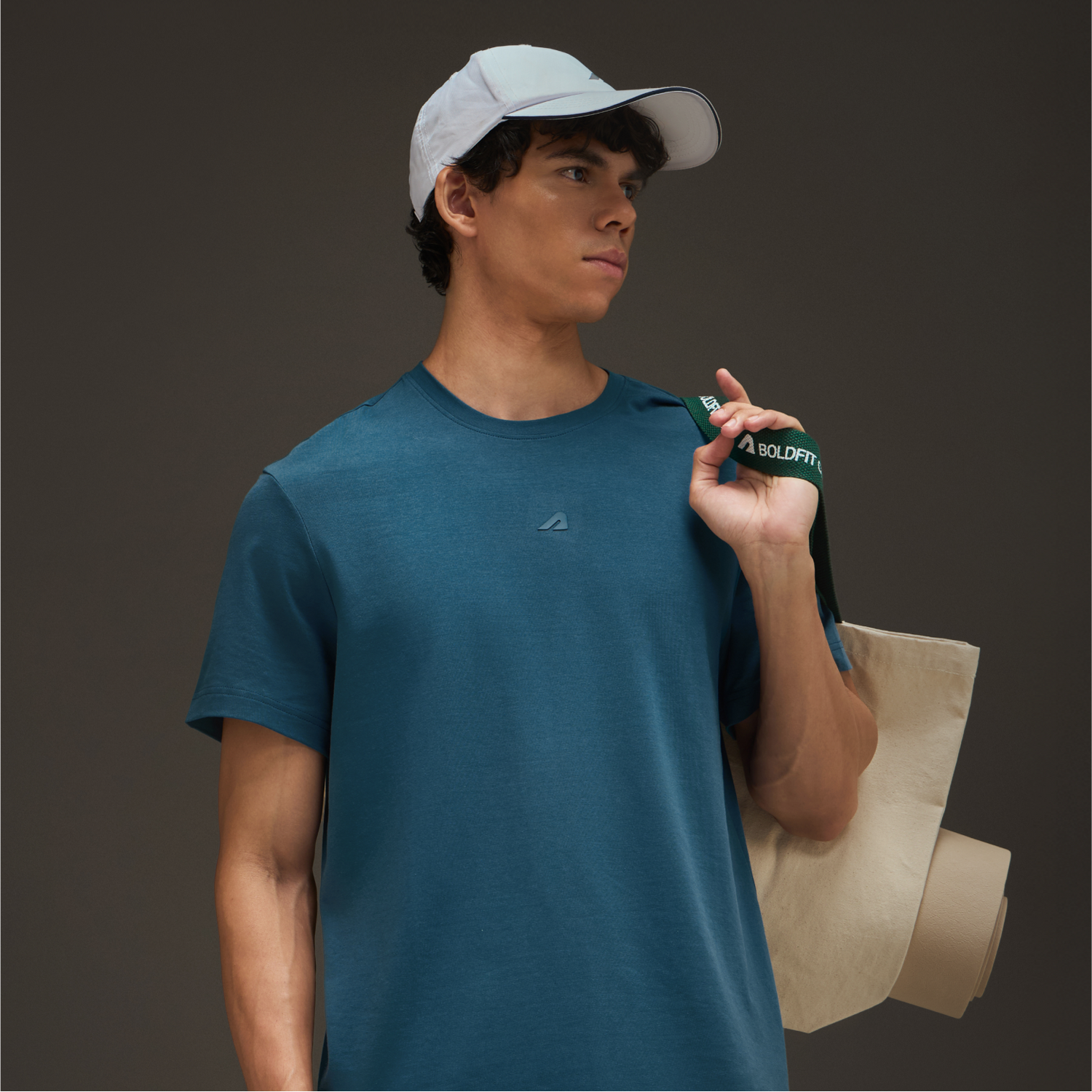 Essential Cotton T-Shirt Airforce Blue