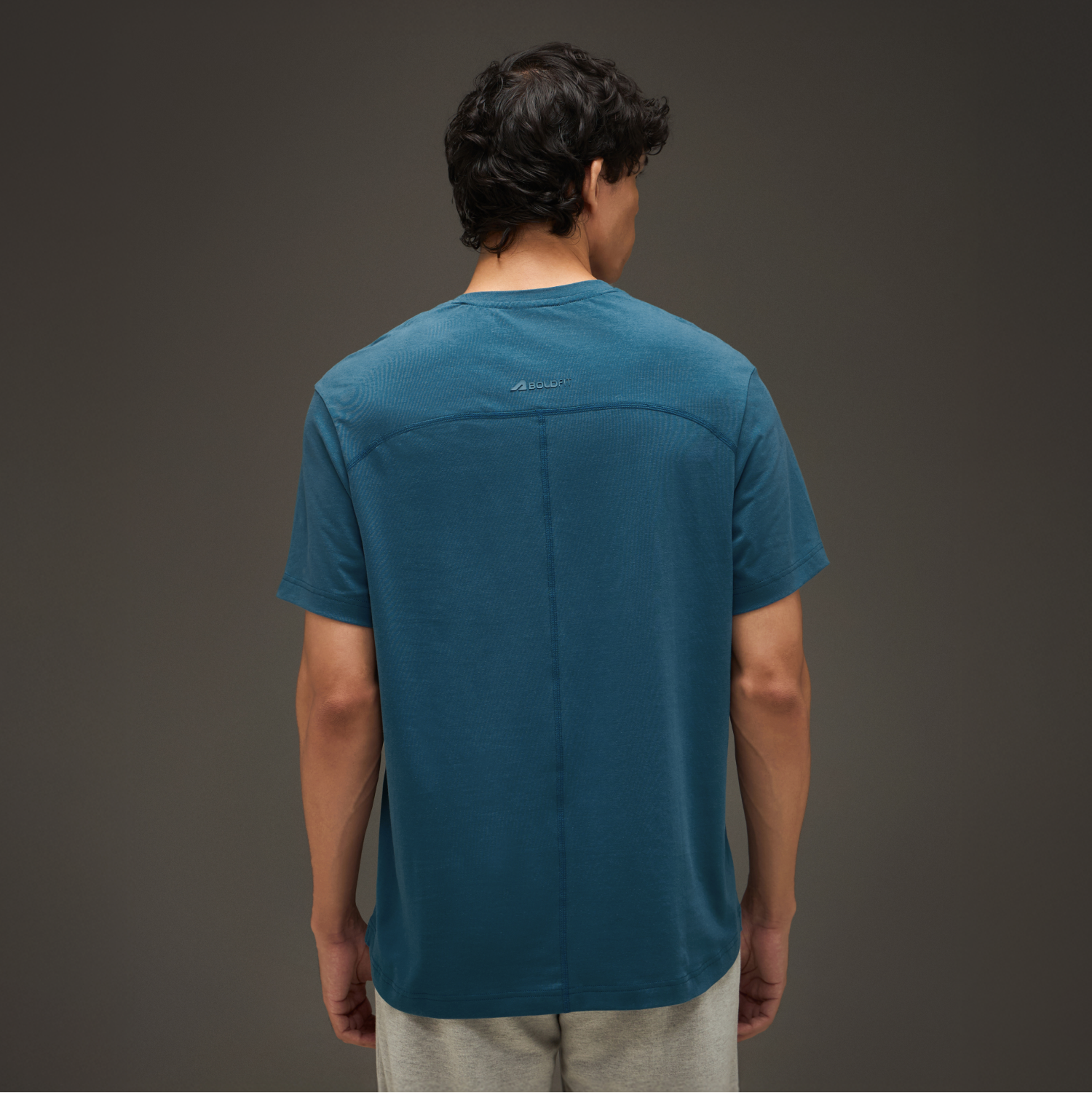 Essential Cotton T-Shirt Airforce Blue