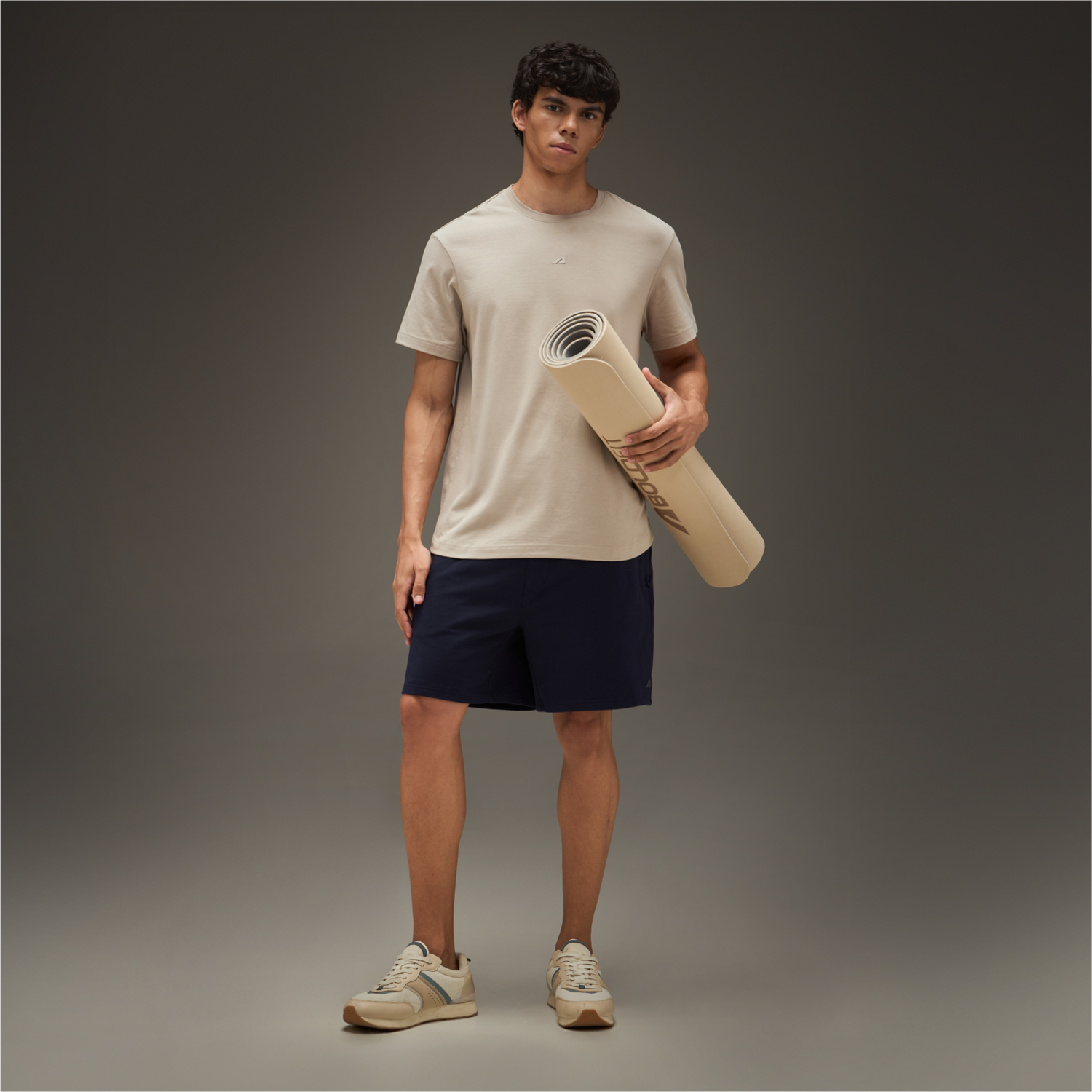 Essential Cotton T-Shirt Beige