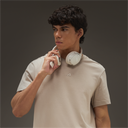 Essential Cotton T-Shirt Beige