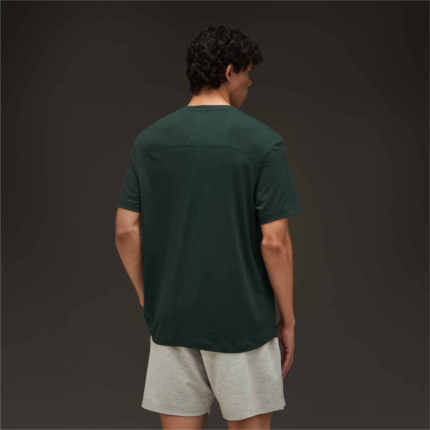 Essential Cotton T-Shirt  Bottlegreen