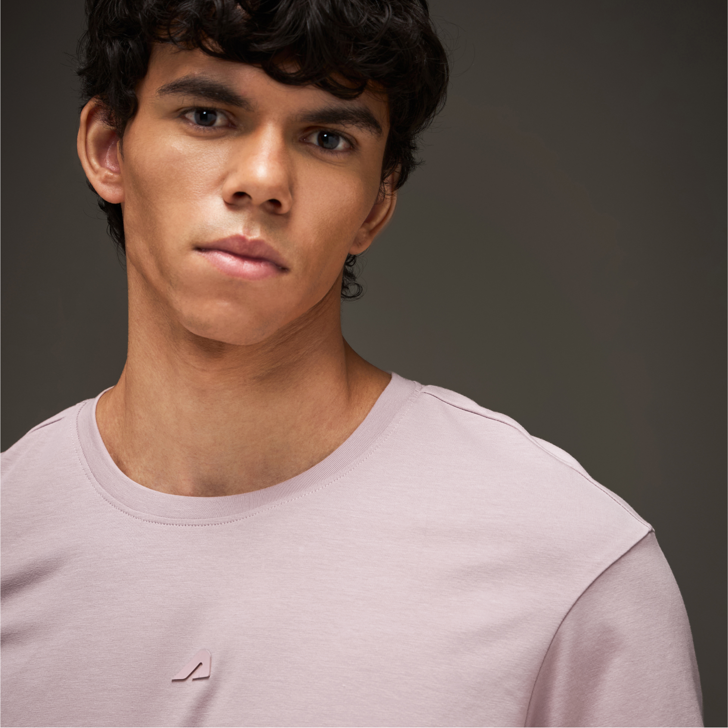 Essential Cotton T-Shirt Soft Pink