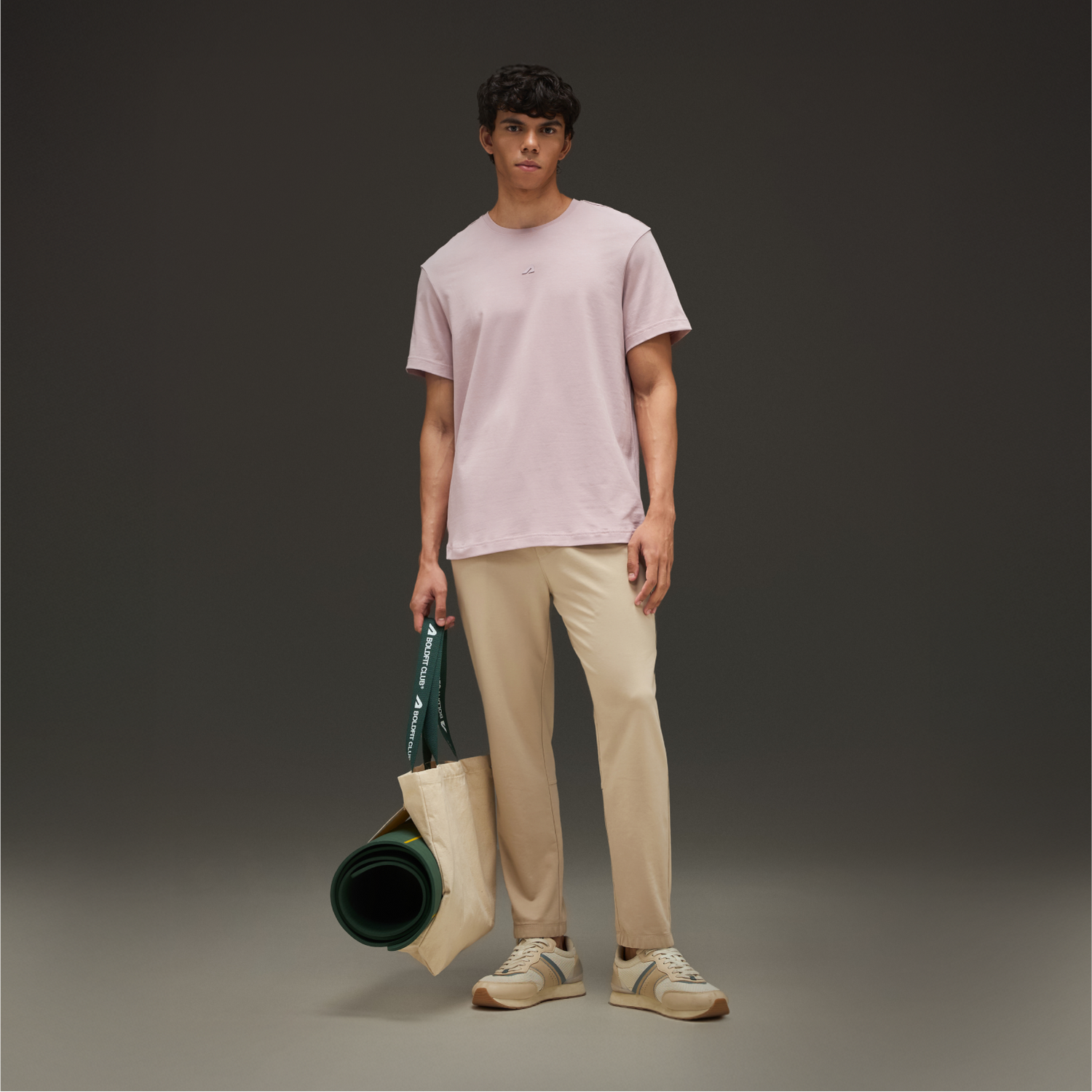 Essential Cotton T-Shirt Soft Pink