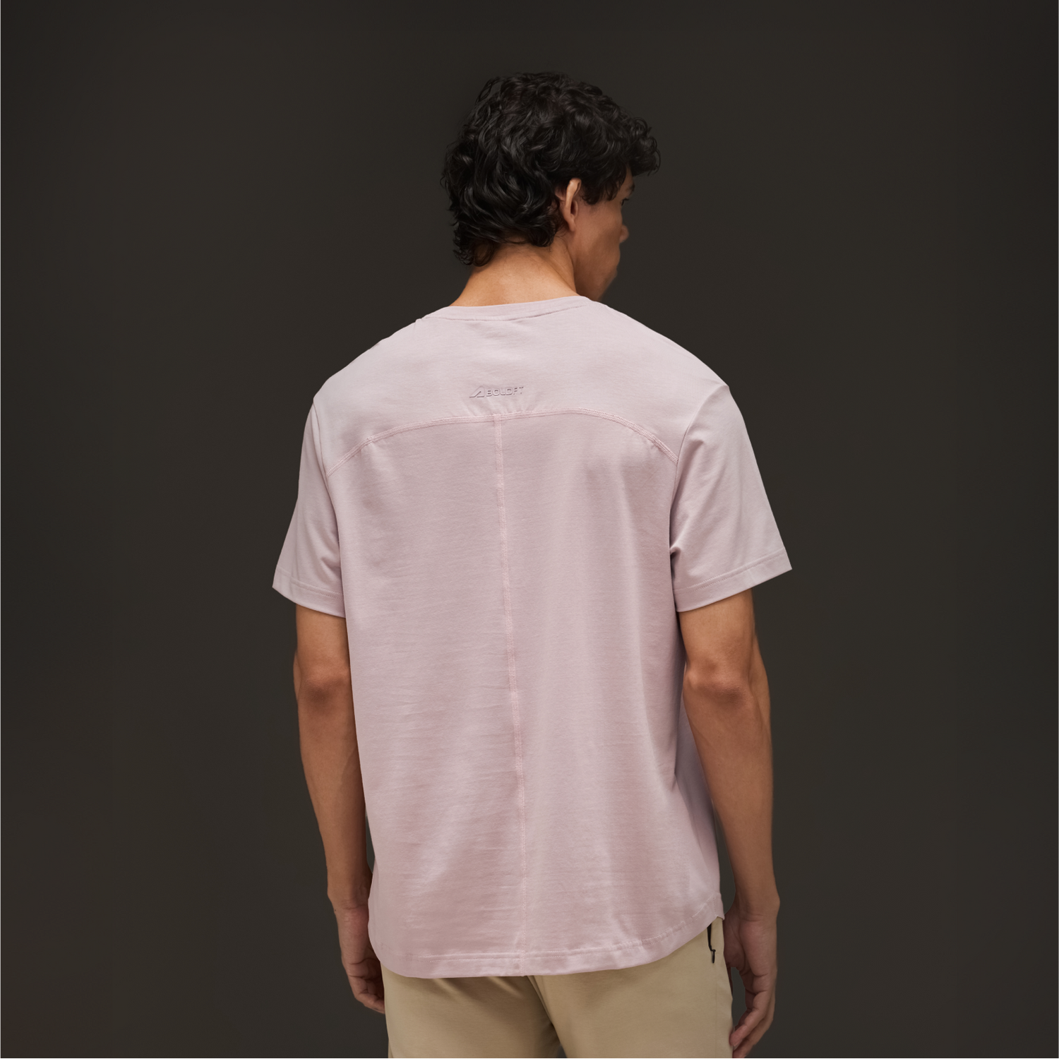 Essential Cotton T-Shirt Soft Pink
