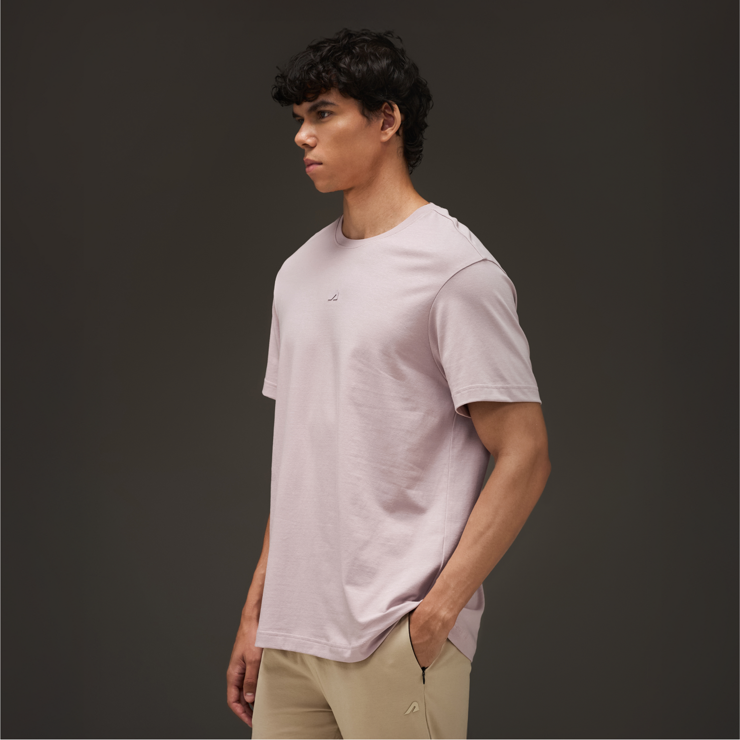Essential Cotton T-Shirt Soft Pink