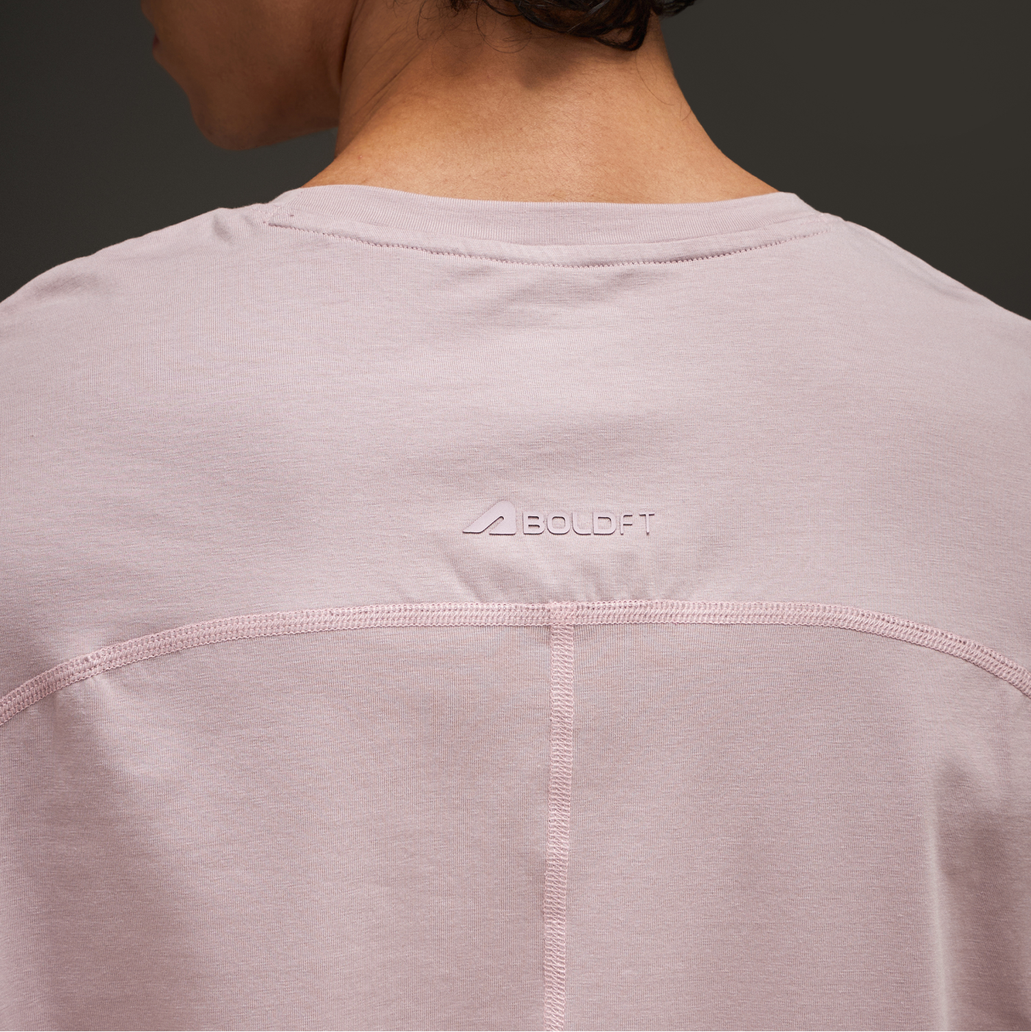 Essential Cotton T-Shirt Soft Pink
