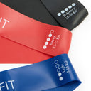 Mini Loop Resistance Bands - Set of 5