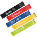 Heavy Resistance Band Yellow Red Black Set of 3