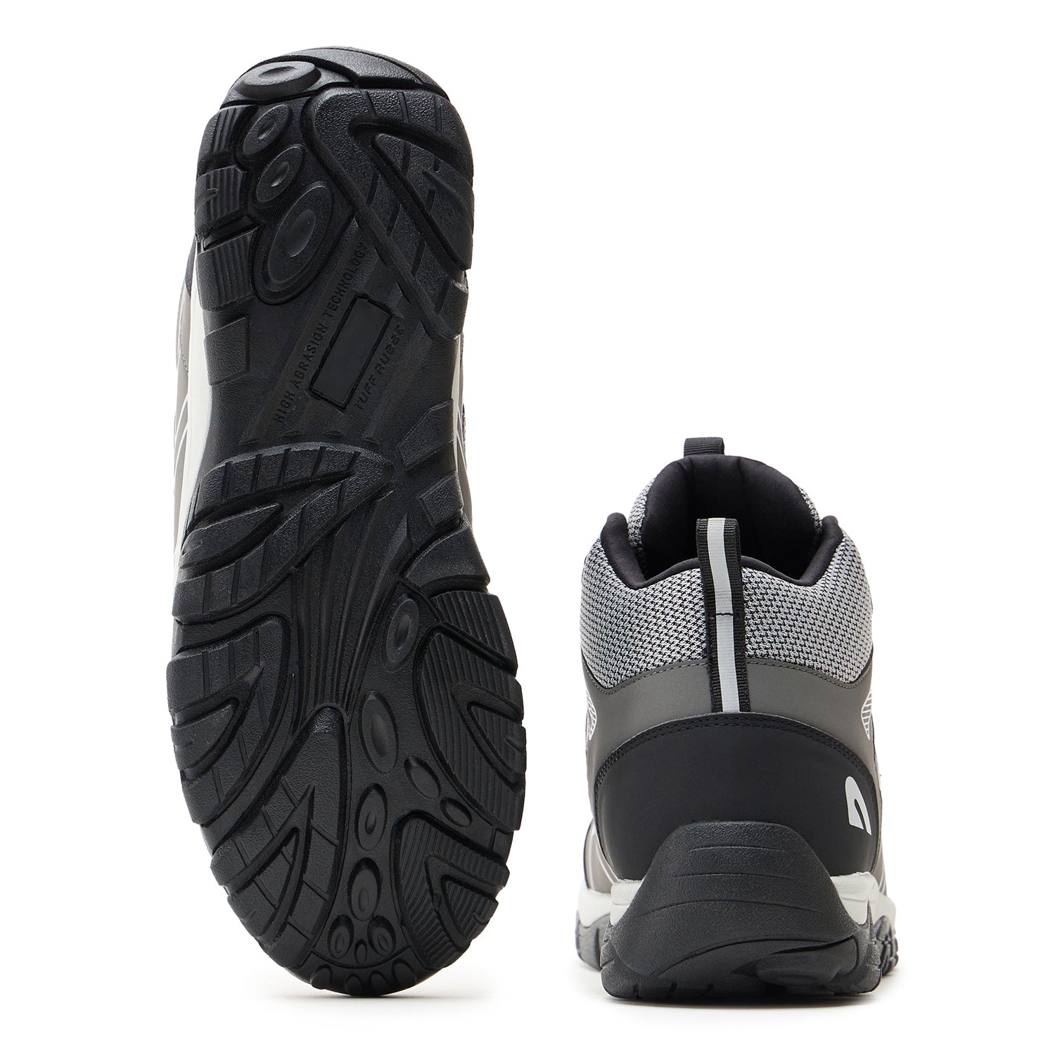 Outlander Pro Mens Trekking Shoes - Grey