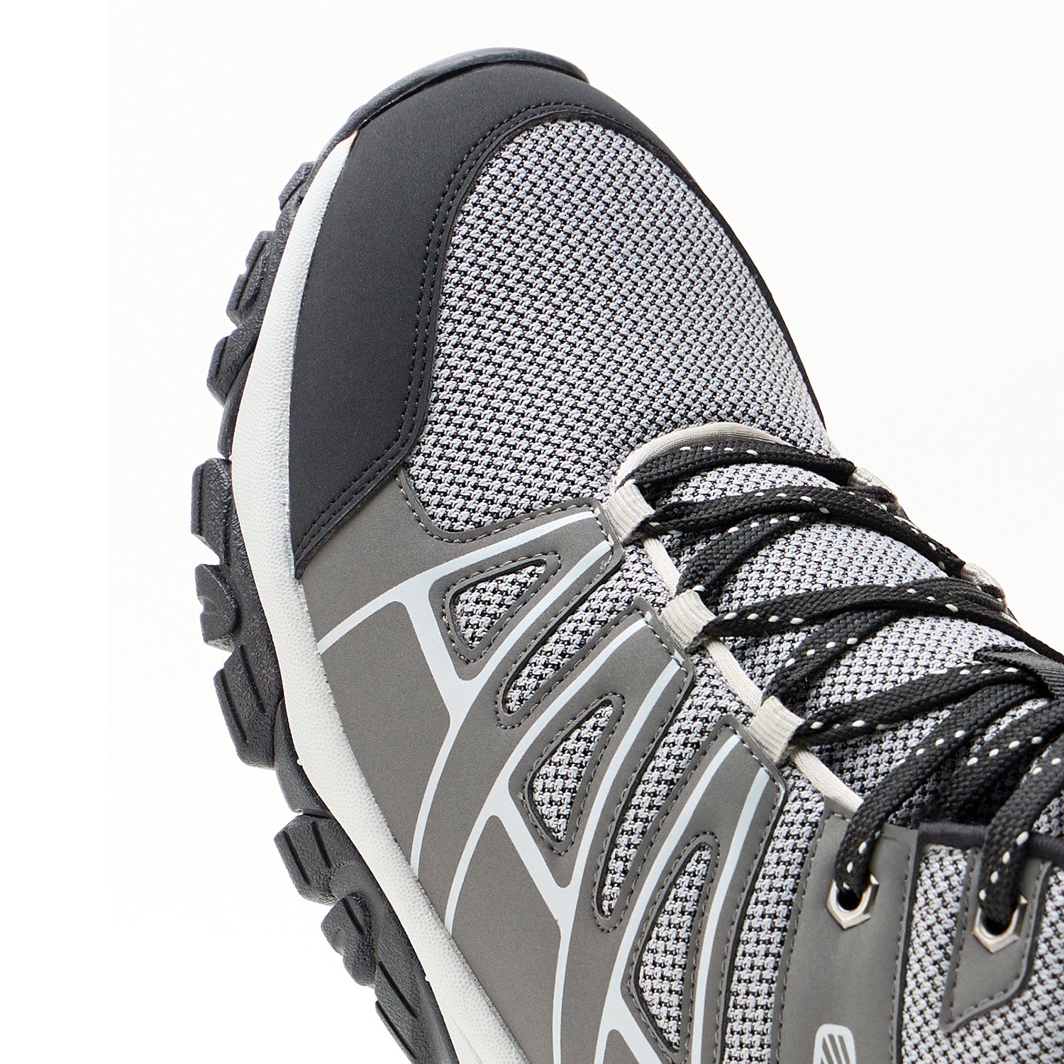 Outlander Pro Mens Trekking Shoes - Grey