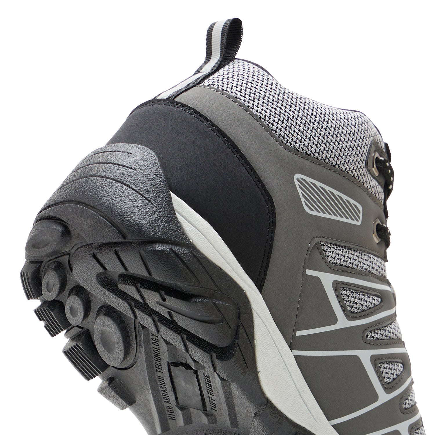 Outlander Pro Mens Trekking Shoes - Grey