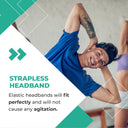 Strapless Headband - Black