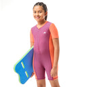 Swimwear for Girls - Berry/Orange
