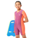 Swimwear for Girls - Berry/Orange