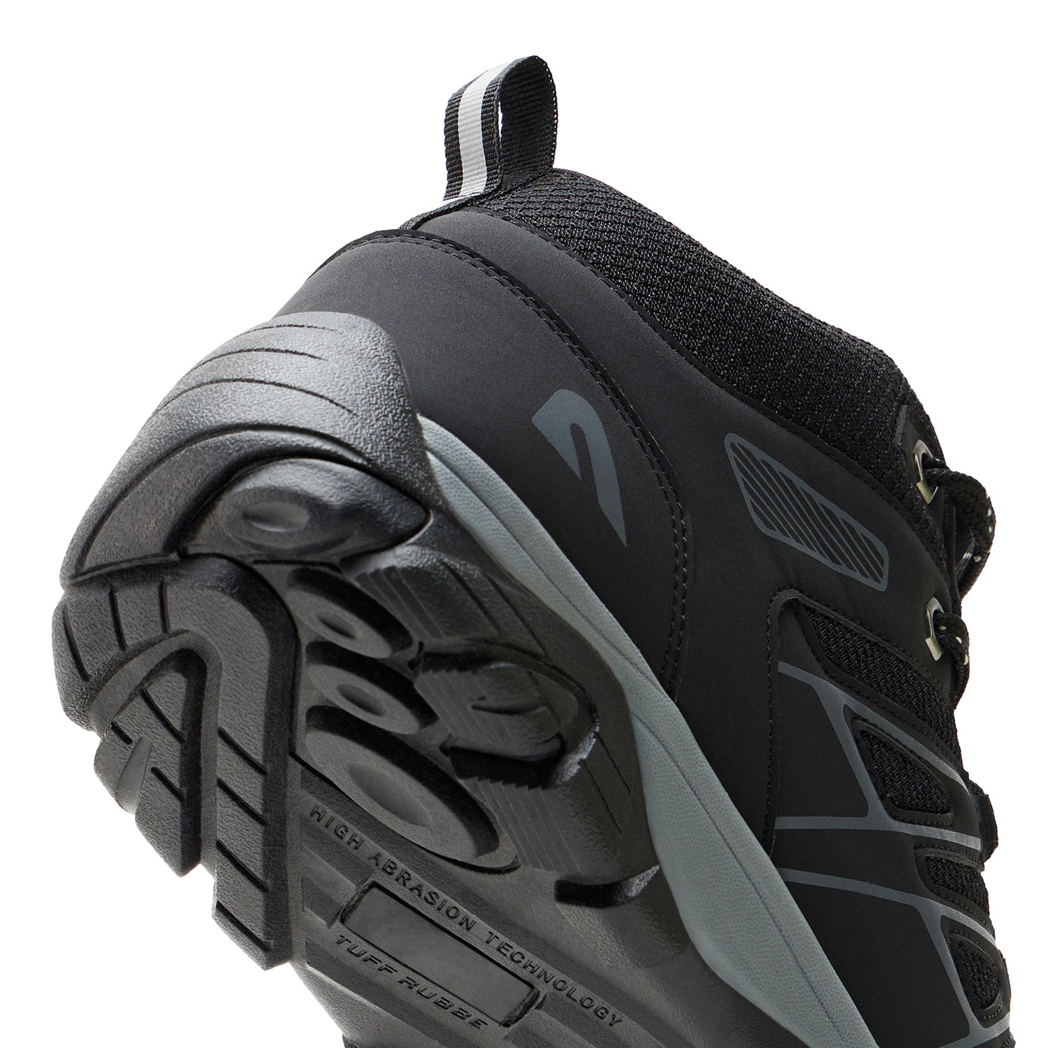 Outlander Pro Mens Trekking Shoes - Black