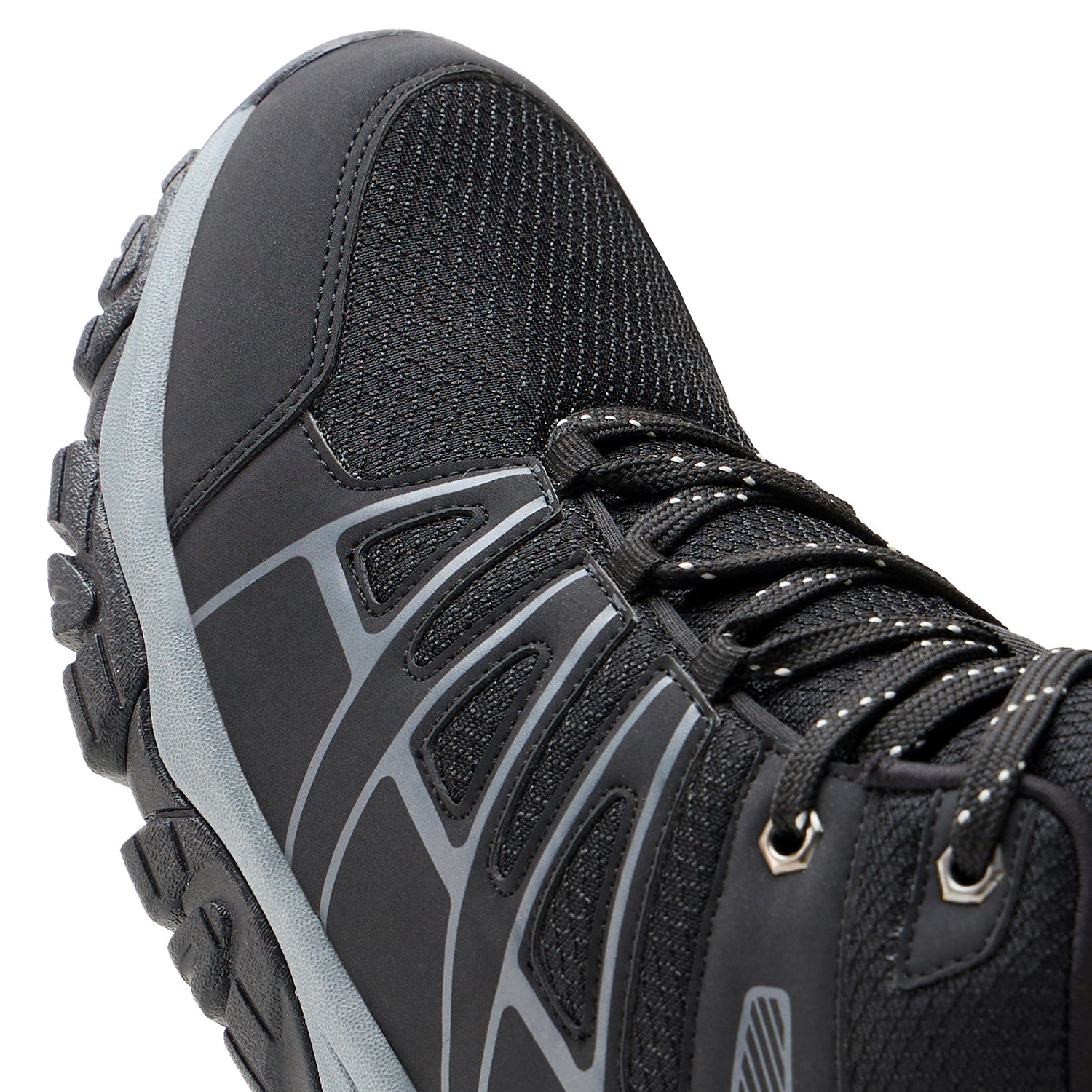 Outlander Pro Mens Trekking Shoes - Black