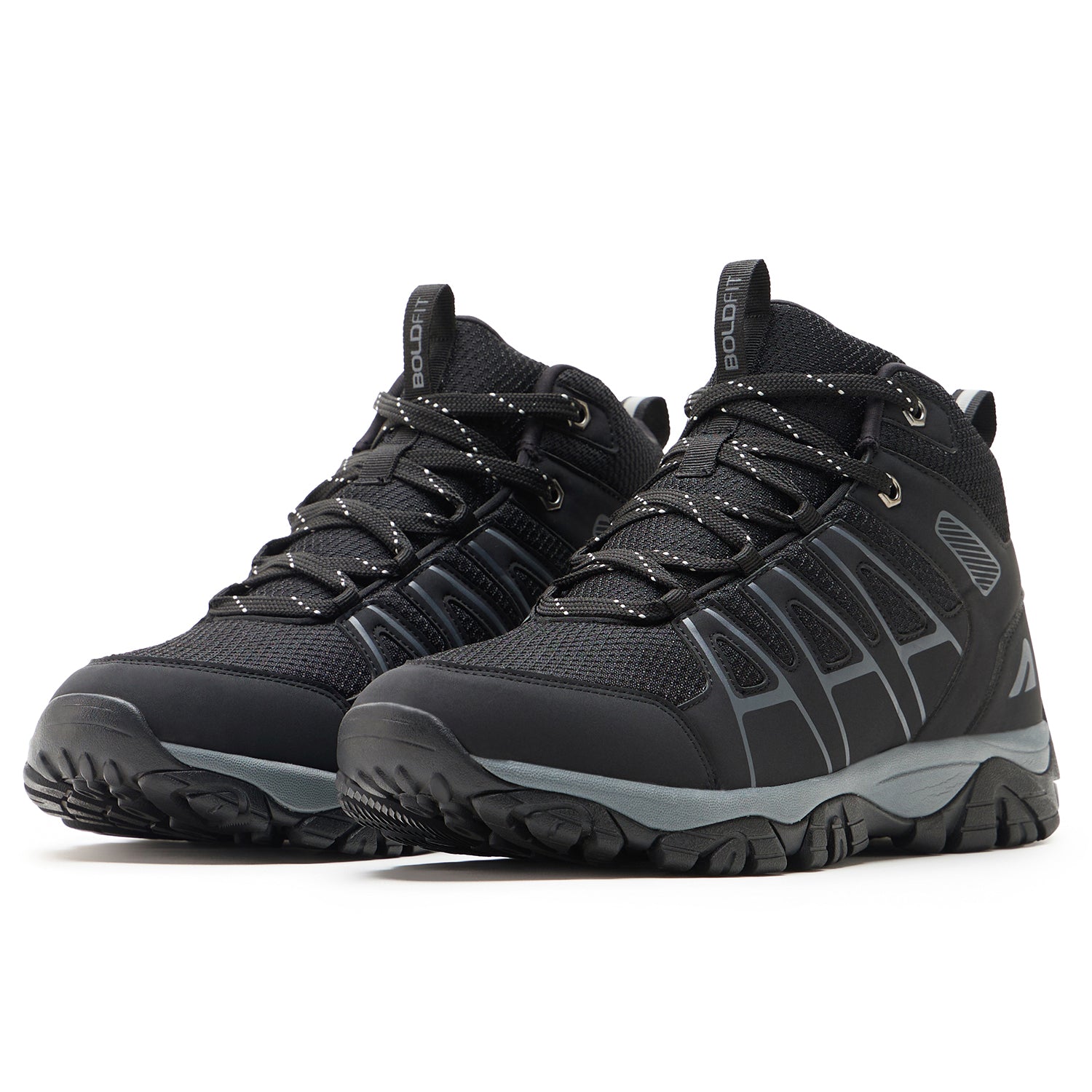 Outlander Pro Mens Trekking Shoes - Black