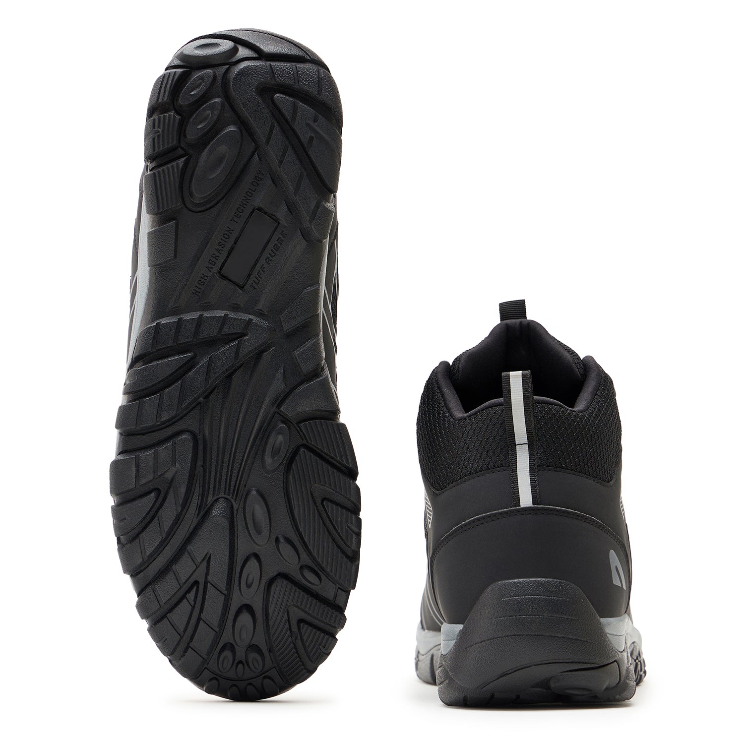 Outlander Pro Mens Trekking Shoes - Black