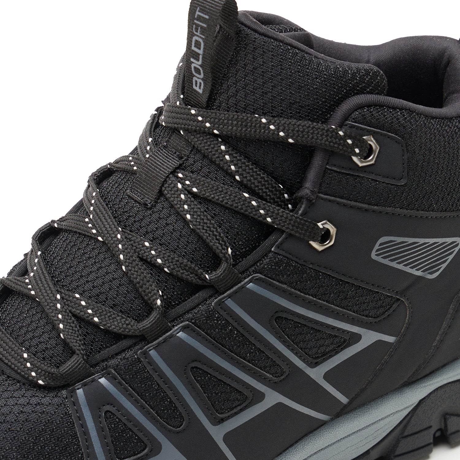 Outlander Pro Mens Trekking Shoes - Black