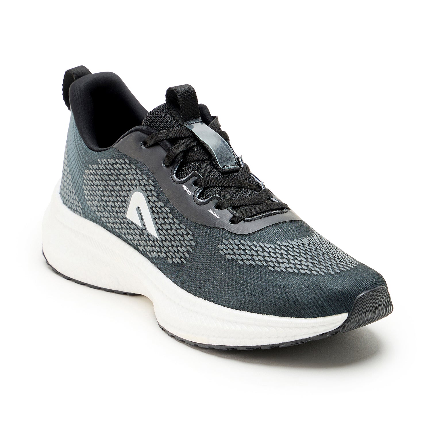 Ignitr Mens Running & Training Shoes - Black
