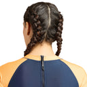 Swimsuit for Women Navy/Orange