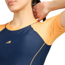 Swimsuit for Women Navy/Orange