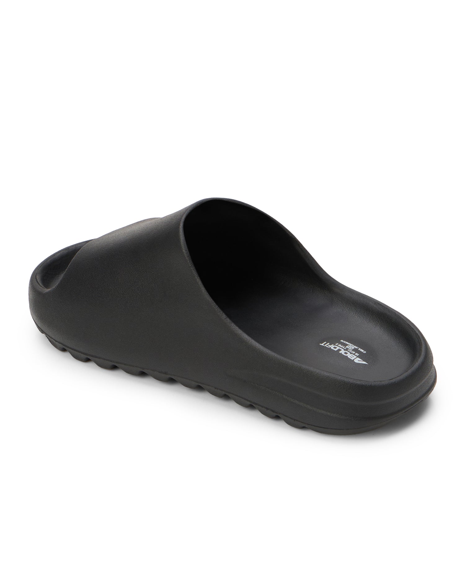 Boldfit Footwear Men Slidrx Eva Black