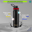 Stainless Steel Hot & Cold Water Bottle -800ml