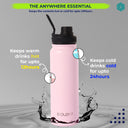Stainless Steel Hot & Cold Water Bottle -800ml
