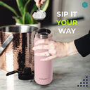 Stainless Steel Hot & Cold Water Bottle -800ml