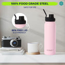 Stainless Steel Hot & Cold Water Bottle -800ml