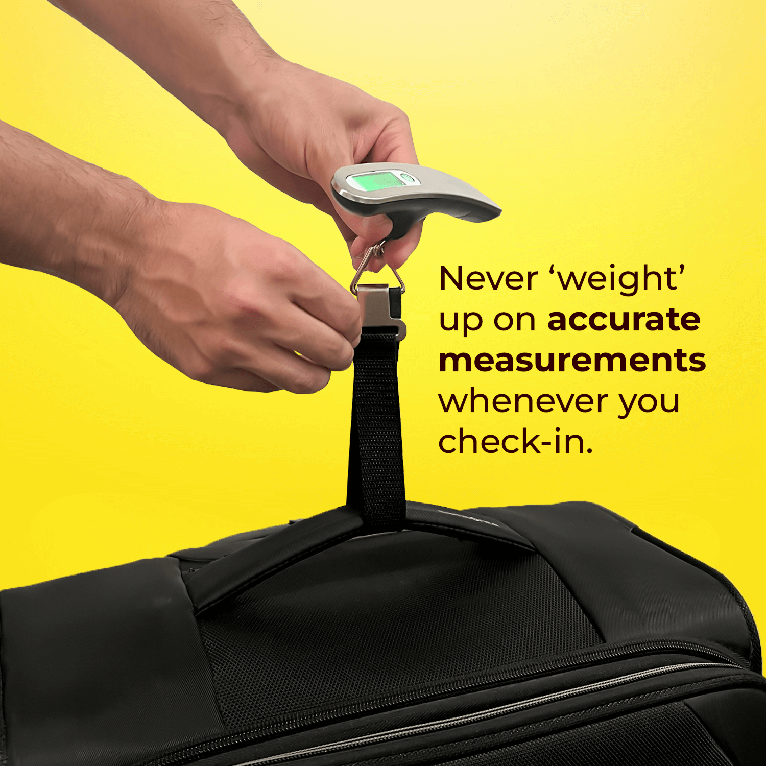 Digital Luggage Scale