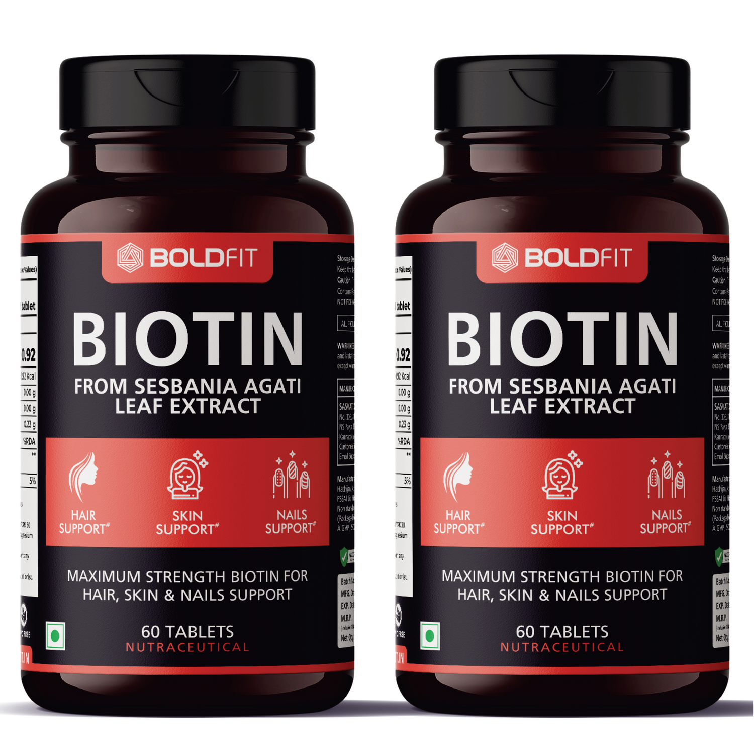 Biotin 10000mcg Tablets