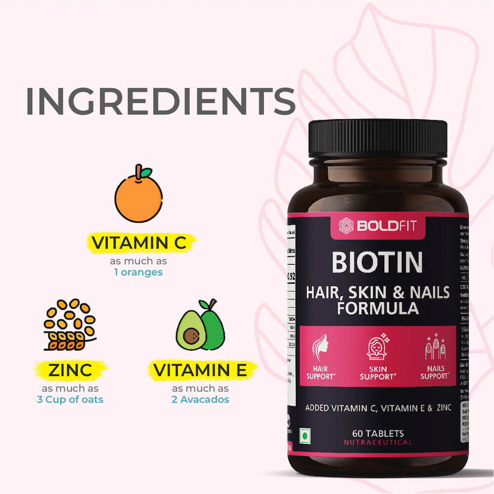 Biotin 10,000mcg Tablets