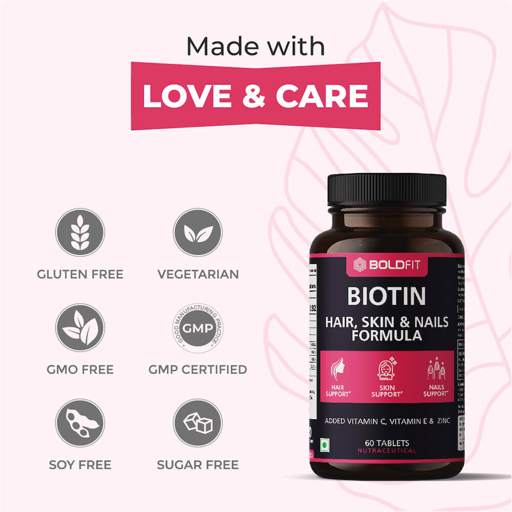 Biotin 10,000mcg Tablets