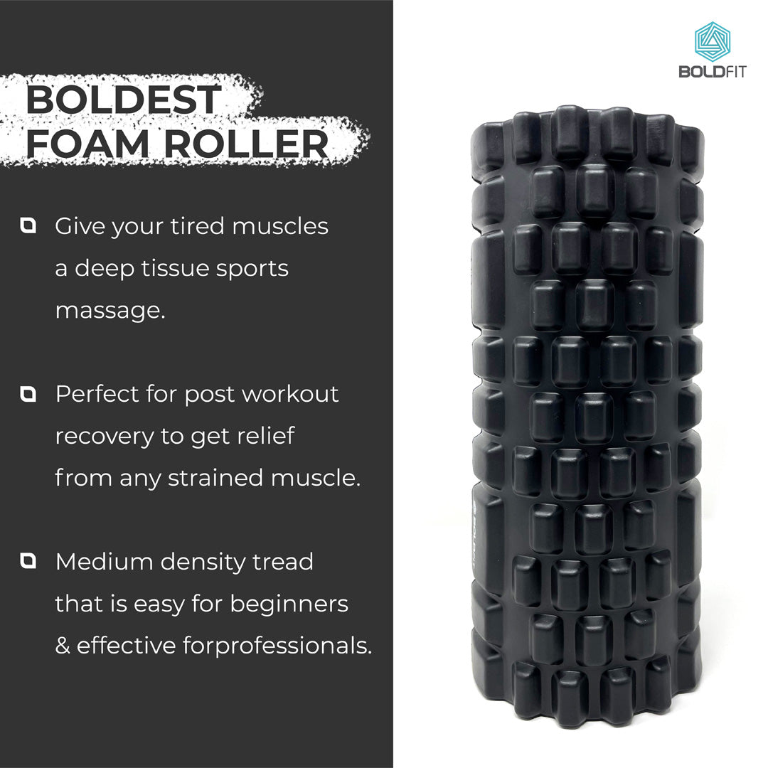 Pro Foam Roller For Deep Tissue Massage