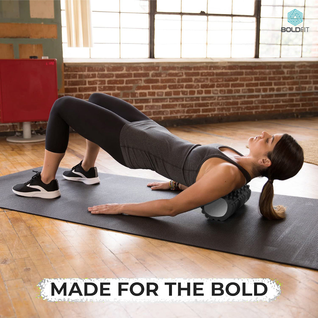 Pro Foam Roller For Deep Tissue Massage