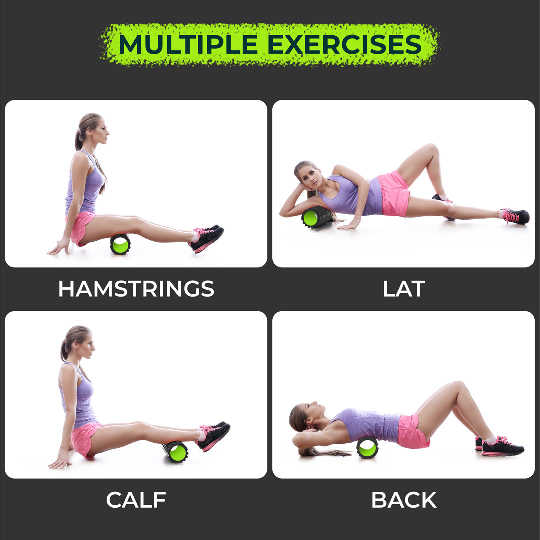 Pro Foam Roller For Deep Tissue Massage