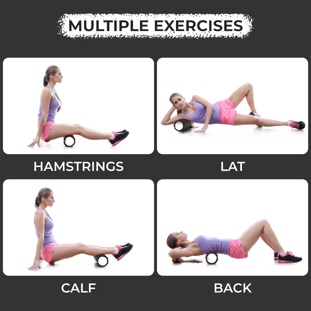 Pro Foam Roller For Deep Tissue Massage