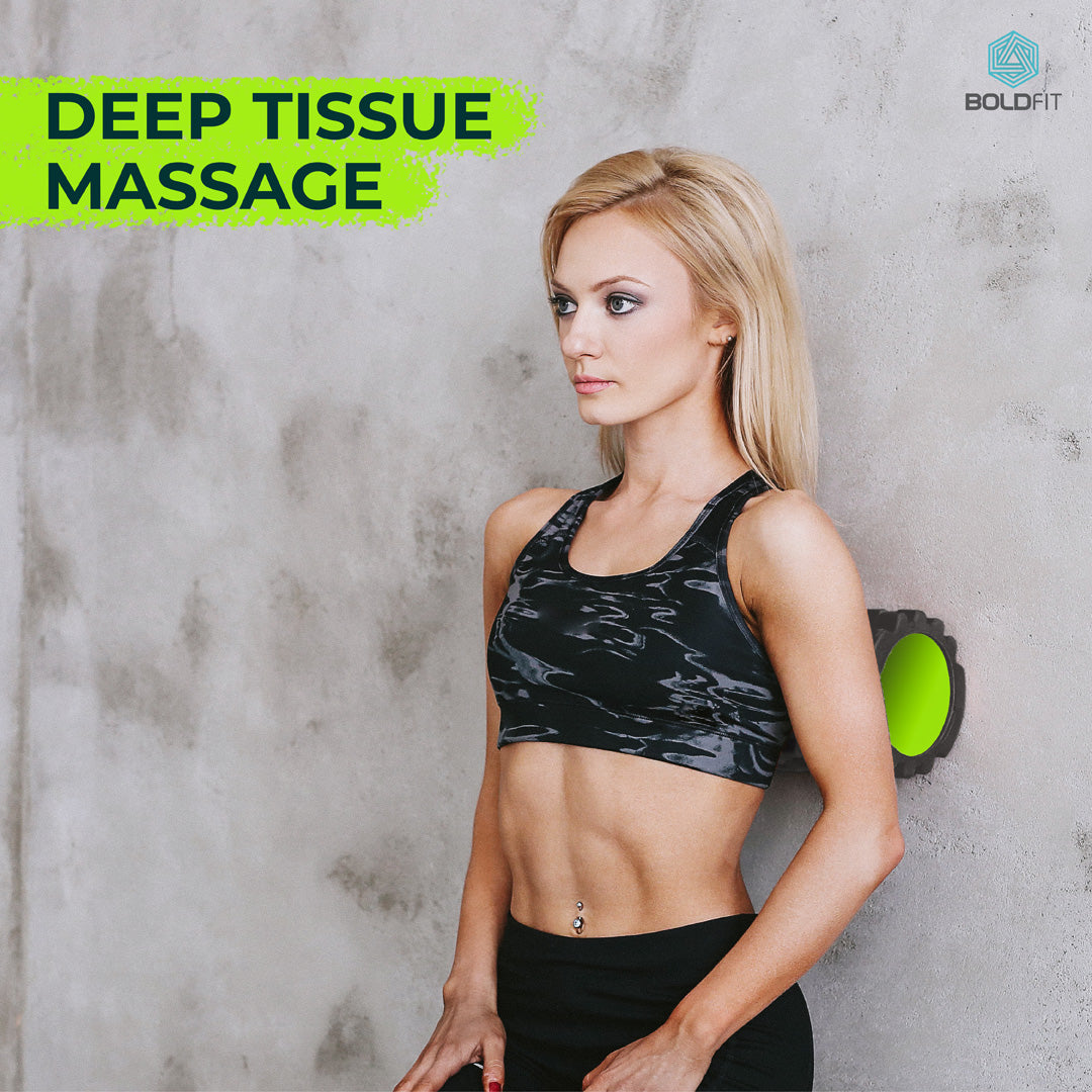 Pro Foam Roller For Deep Tissue Massage
