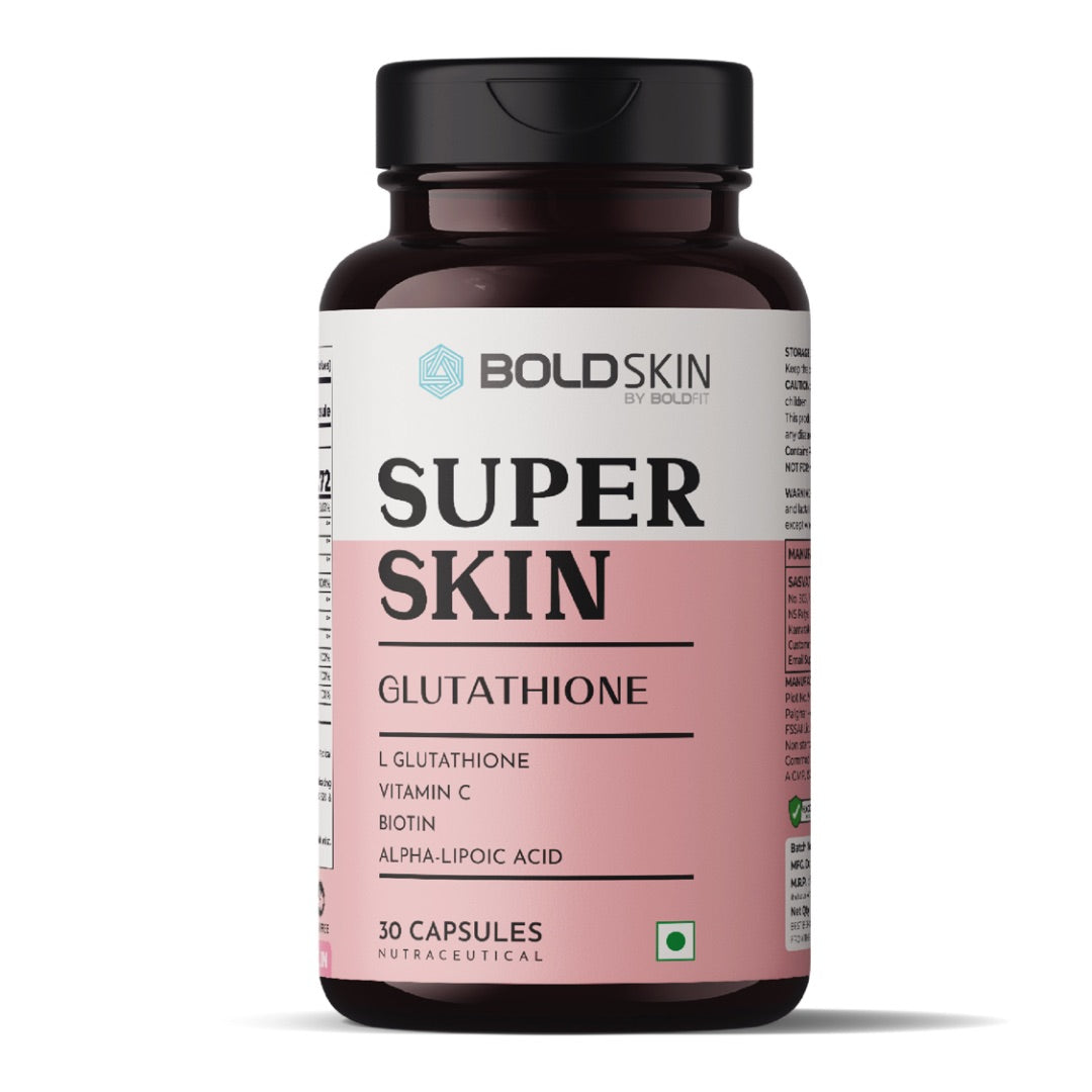 L Glutathione Veg Capsules Boldfit L Glutathione Veg Capsules Boldfit