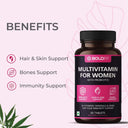 Multivitamin for Women with Probiotics