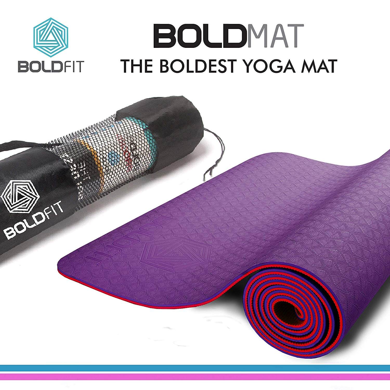 TPE Yoga Mat 6mm