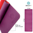 TPE Yoga Mat 6mm