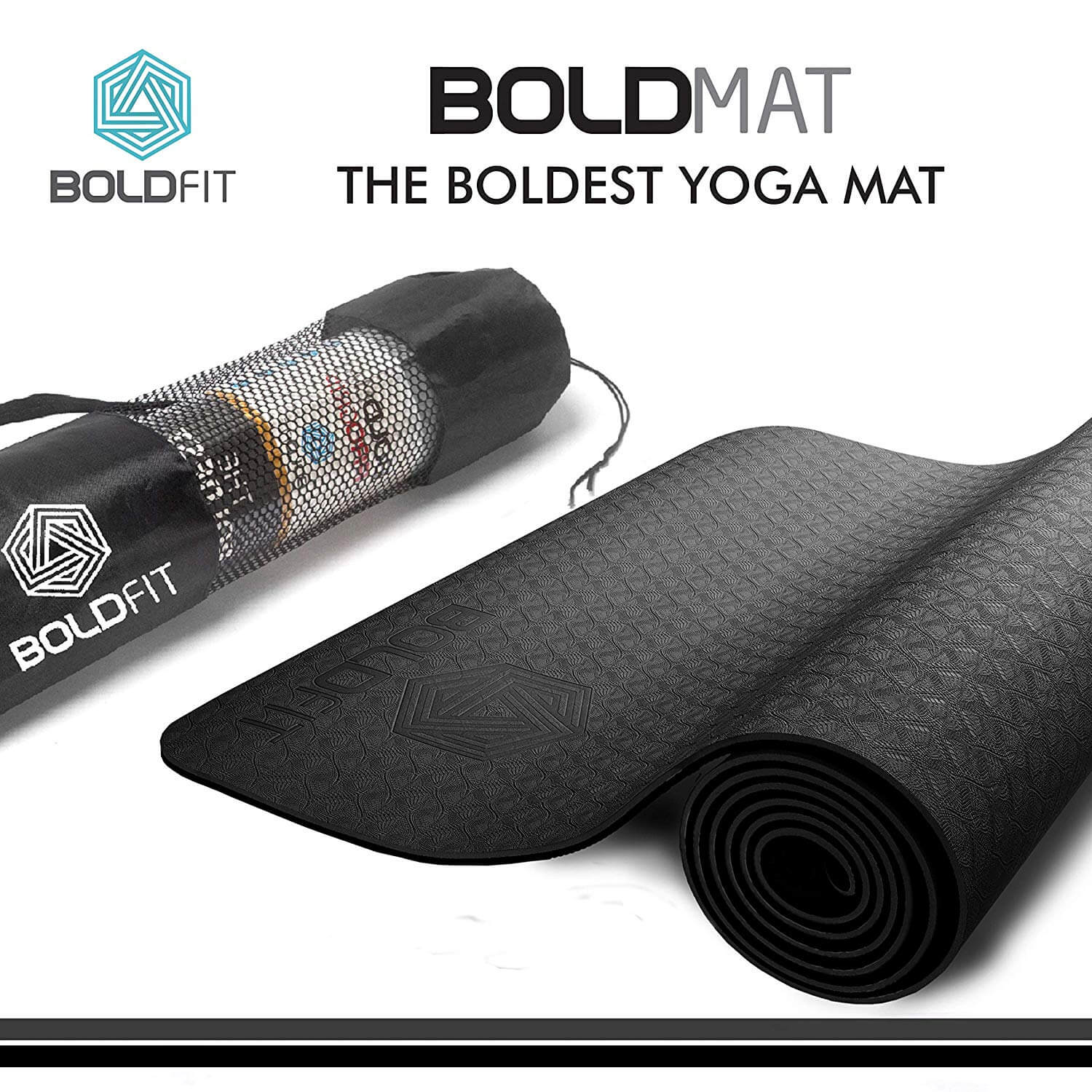 TPE Yoga Mat 6mm