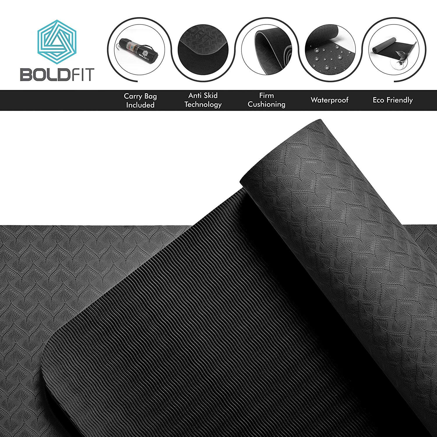 TPE Yoga Mat 6mm
