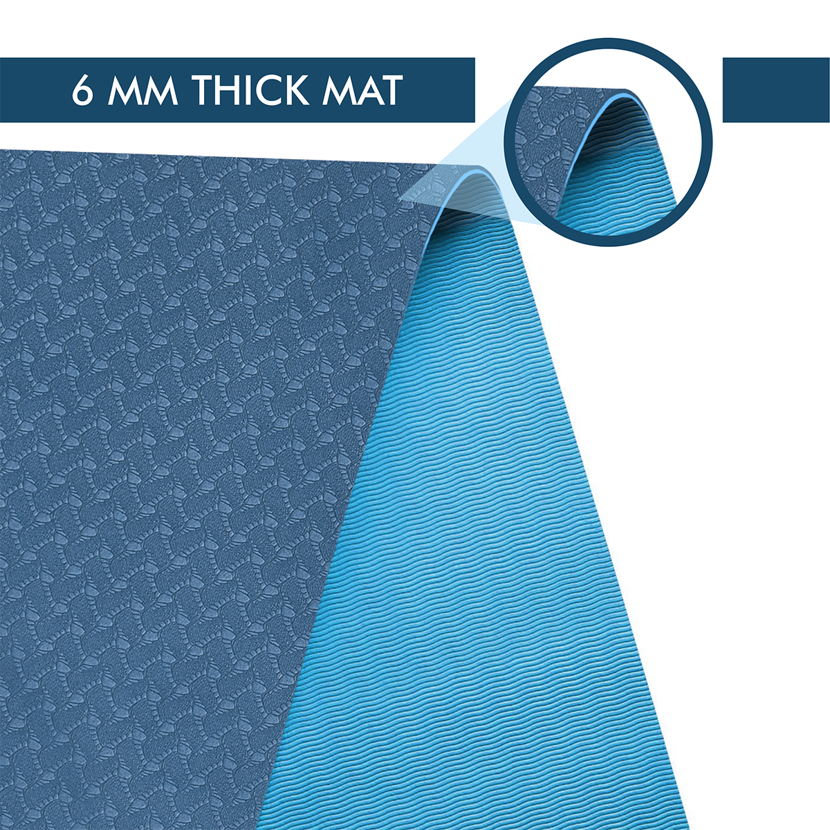TPE Yoga Mat 6mm