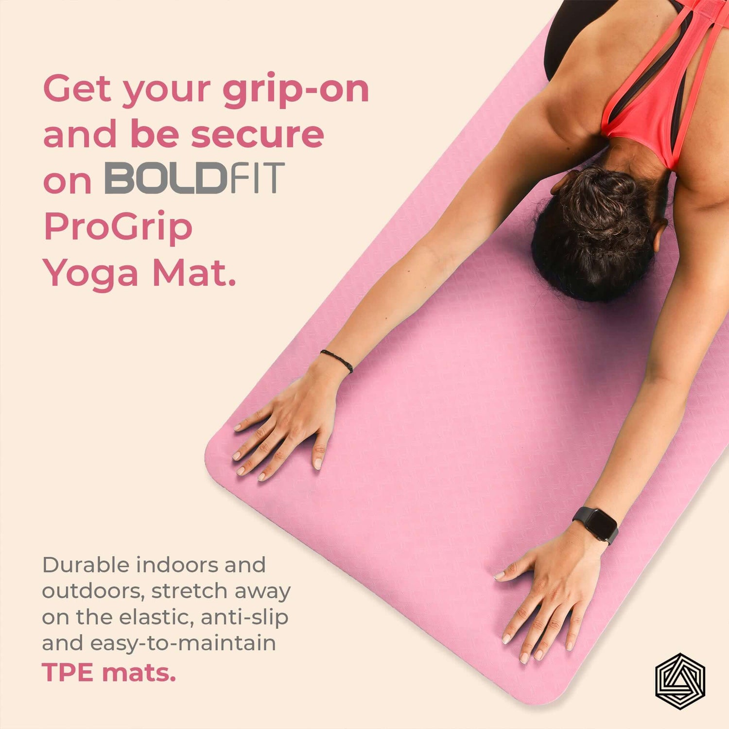 TPE Yoga Mat 6mm